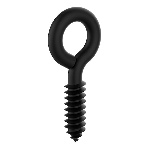 National Hardware National Hardware 2-5/8 in. L Storm Shine Steel Screw Eye 115 lb 1 pk N820-089 - main